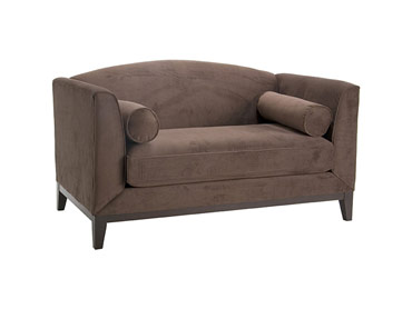 Portofino Loveseat Chocol